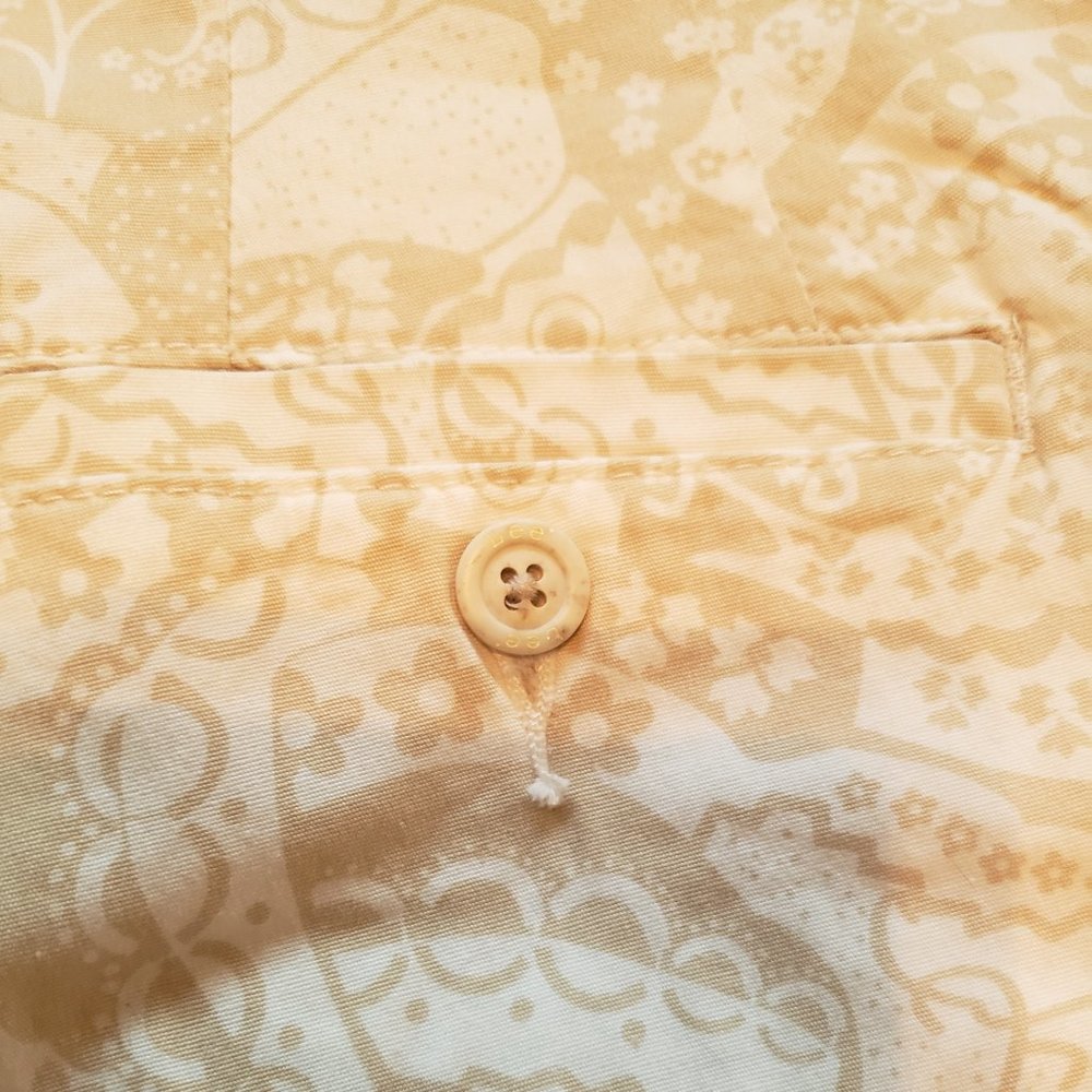 Lee Floral Capri NWOT - Picture 3 of 4